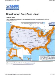 You thought you were protected by the Constitution